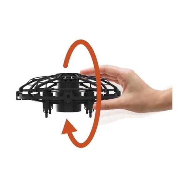 Drone Bizak Sky Viper Force Hover Sphere upptäcker hinder Rörelsekontroll