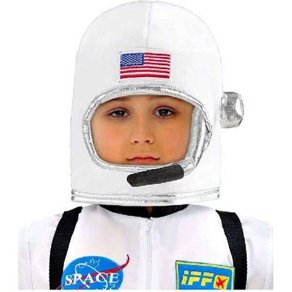 Kosmonauthjälm i tyg - Barnstorlek U Flerfärgad