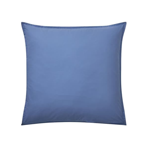 Barnkuddeöverdrag i tryckt percale av bomull, LILLA DRÖMMARE - ESSIX - 65 x 65 cm - Blå Blå