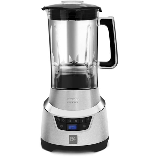 Bordsmixer - Caso - Novea B4 - 1,75 L - 1000 W - Svart, Rostfritt stål