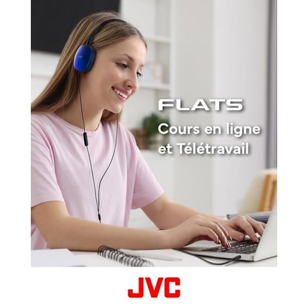 Hörlurar - Jvc hörlurar - HA-S160M-A-U