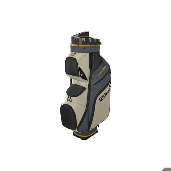 Golfvagnsbag Wilson I-lock Dry grå/khaki/orange