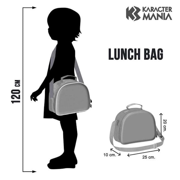 3D Star Wars The Mandalorian Snack Bag - KARACTERMANIA - Grön - Barn - Syntet - Axelrem Grön