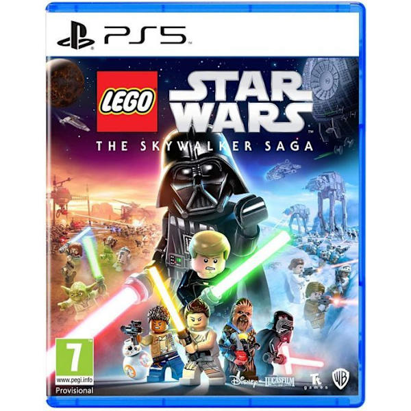 Videospel - Warner Bros. Interactive Entertainment - Lego Star Wars Skywalker Saga - PS5 - Äventyr - PEGI 7+