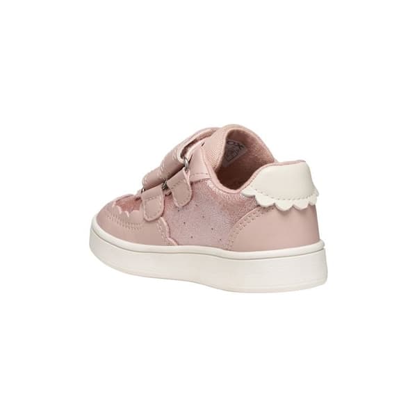 Geox Eclyper babysneakers för flickor Den är rosa 24