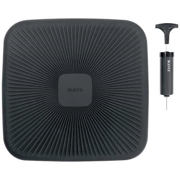 Balanskudde - Leitz - Ergo Active - Ergonomisk - Fyrkantig - Stöder 150 kg Ljusgrått