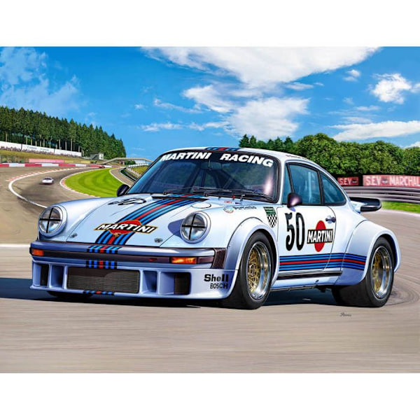 Maquette bil: Porsche 934 RSR