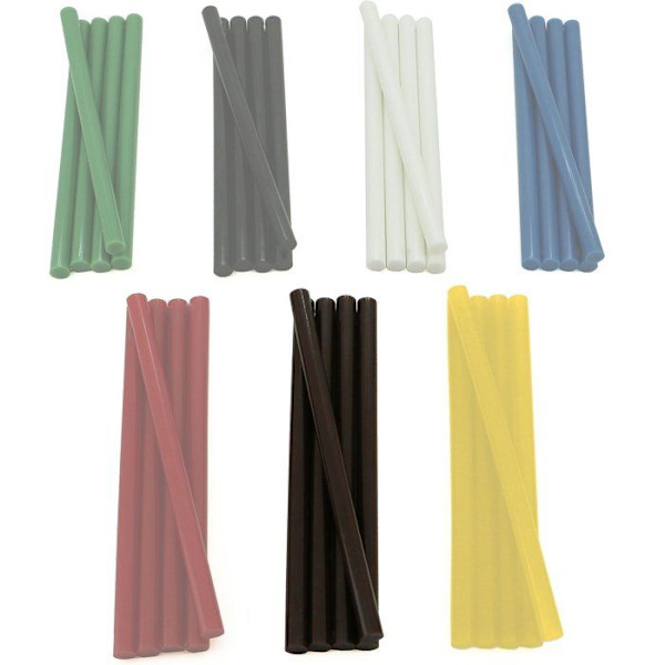 Yato - YT-82439 - Limstift 11 mm x 200 mm brun 5 st.