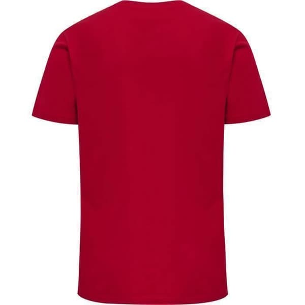 Hummel Röd Basic T-shirt - röd - 2XL Röd XXL