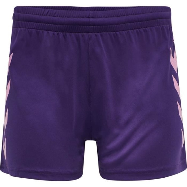 Hummel hmlCORE shorts för kvinnor - lila/rosa - S - Slitstark dubbelstickad BEECOOL®-teknik Lila/rosa S