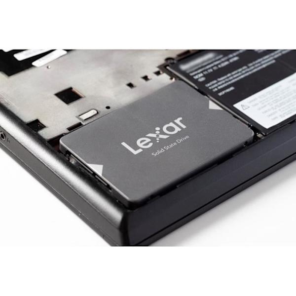 Intern Solid State Drive - LEXAR - NQ100 - 128GB - (LNS100128RB)
