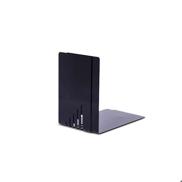 Bokstöd - MAUL - (L)85 x (D)140 x (H)140 mm - Pulverlackerad metall - Svart svart