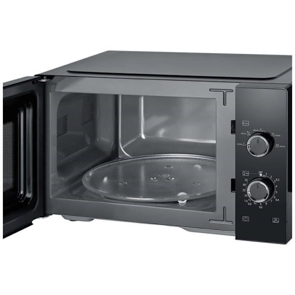 Severin MW 7888 Svart mikrovågsugn 800 W timerfunktion
