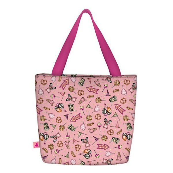 Safta - 388GJ20 -, Gorjuss Fairground snackspåse > 24 x 29 x 10 cm Blandat barn, flerfärgad, One size