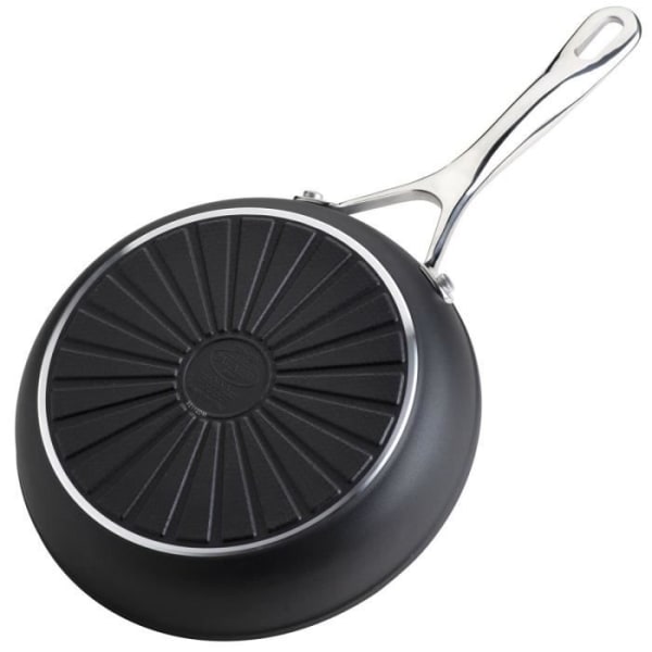 BALLARINI Alba - Non-Stick Stekpanna 20 cm, Aluminium, Svart