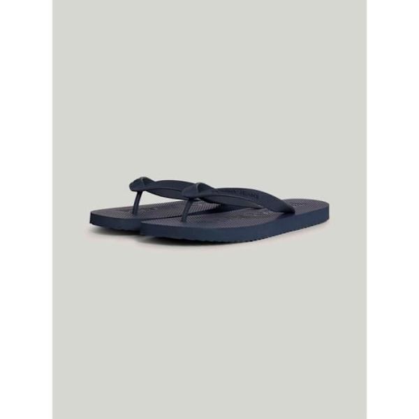 Tommy Hilfiger flip flops för män. C1g-azul 42