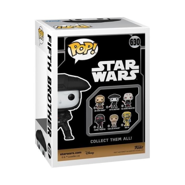 Funko Pop! Star Wars: Obi-Wan Kenobi - Femte brodern Flerfärgad