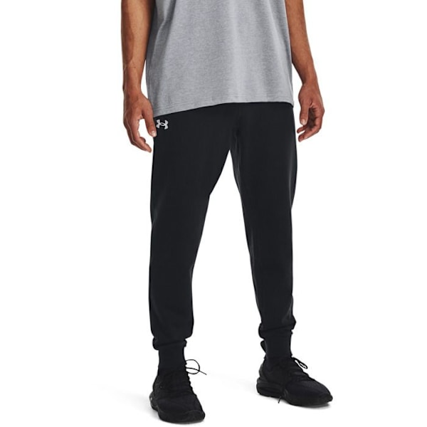 Jogging i Fleece Rival - Under Armour Svart M