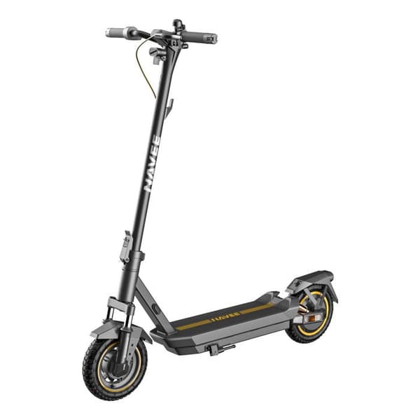 Navee GT3 MAX Elektrisk Sparkcykel Svart 20km/h 75km Räckvidd Fällbar 10"