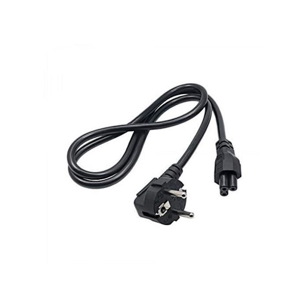 Strömkabel för laptop 3 pin CEE 7/7 1 m