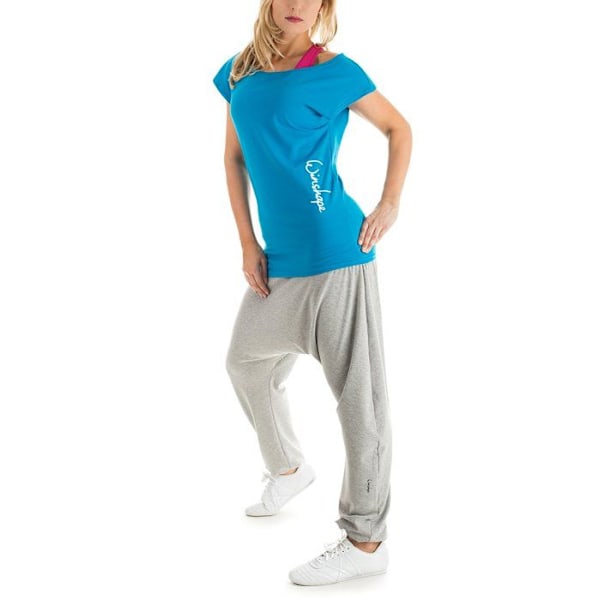 Winshape - WTR12-TUERKIS-M - Damen Dance-Shirt Wtr12 Freizeit Fitness Workout Workout Women Turkos M