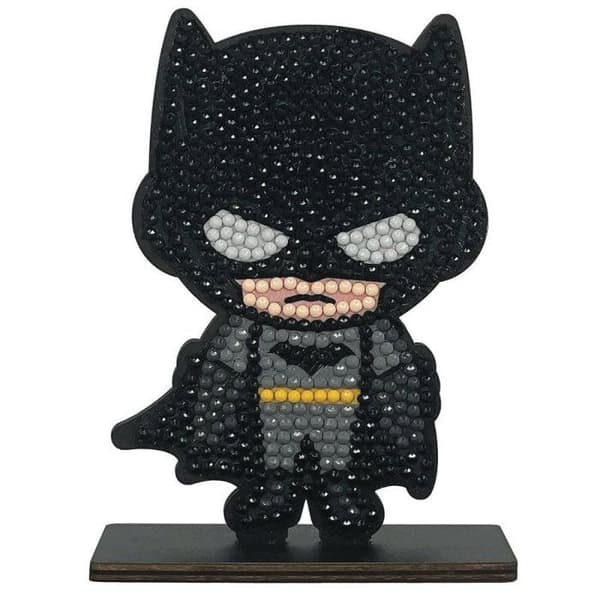 Kristallkonst - Diamantfigur Batman