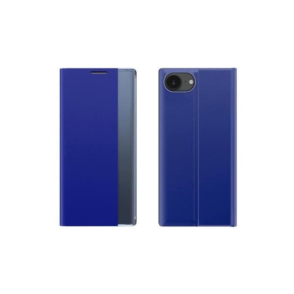 Sovfodral - HURTEL - iPhone 16E - Blå - Lock - Stödfunktion