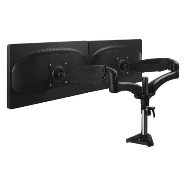 Skärmstöd - ARCTIC - Z2-3D Gen 3 - Svart - Kapacitet 8 kg - Lutning -90° till 90°