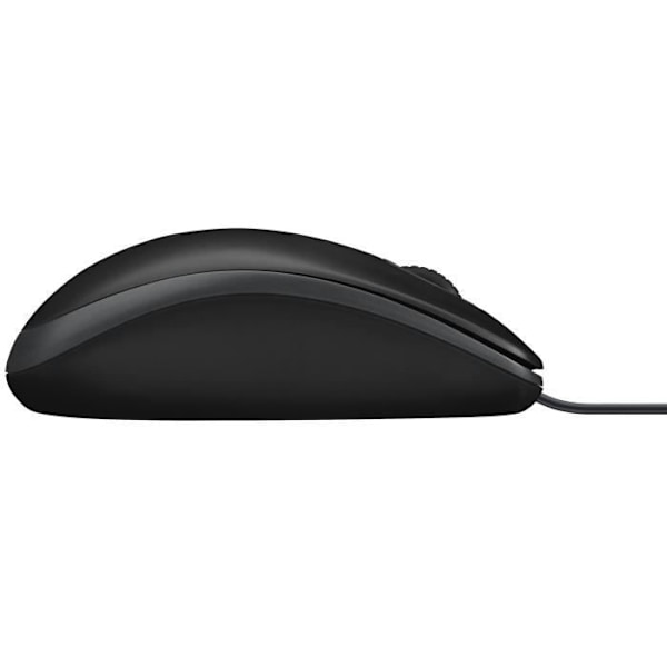 Logitech optisk mus - B100 Svart