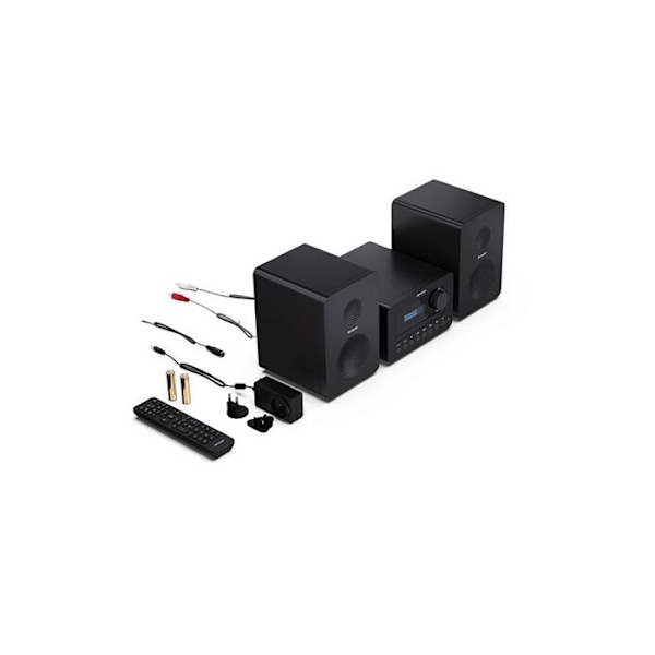 Mikrofon ljudsystem - SHARP - XL-B520D - Bluetooth - CD-spelare - DAB+/FM-mottagare
