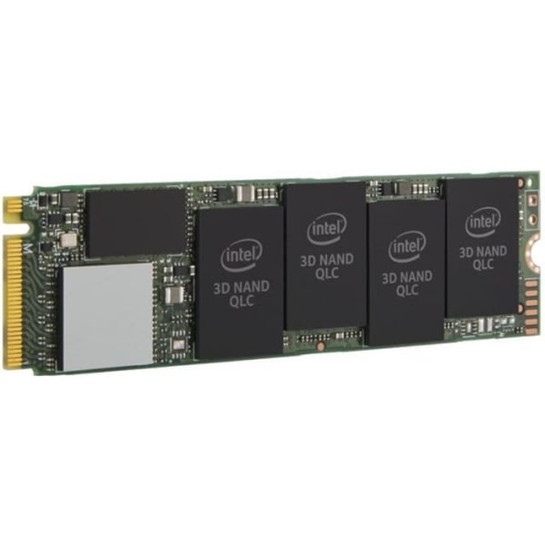 INTEL - Intern SSD-disk - 660p - 512 GB - M.2 (SSDPEKNW512G8X1)