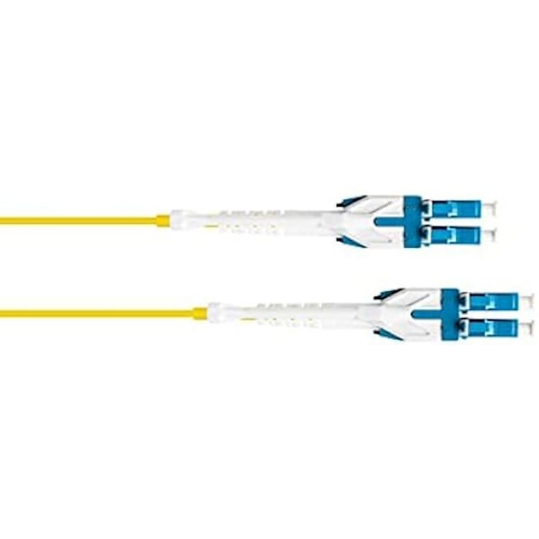 Fiber optisk kabel - GOOD CONNECTIONS - OS2 Duplex - 3 m - Monomode 9/125 - LC till LC kontakt
