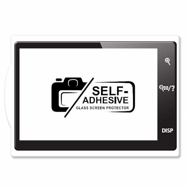 Fotoskyddsfilm - optisk Ggs - GS1732 - Larmor LCD-skal till Canon R5
