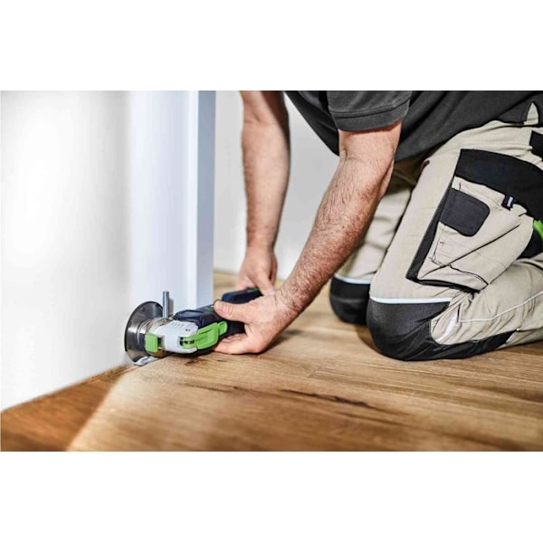 Oscillerande såg 18V OSC 18 HPC 4.0 EI-Plus + 4 Ah batteri + laddare + Systainer box - FESTOOL - 576595