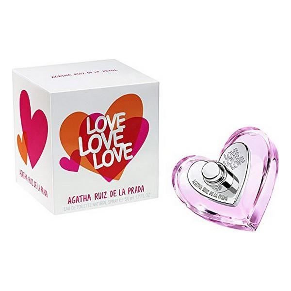 Damparfym Love Love Love Agatha Ruiz De La Prada EDT (50 ml)