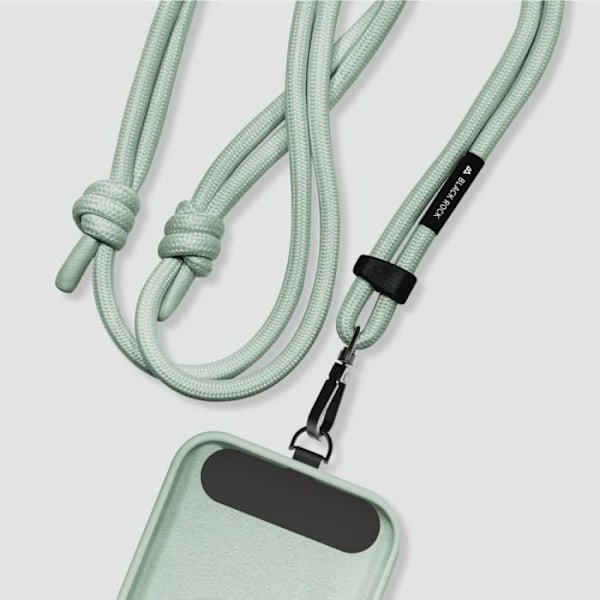 Accessoire - BLACK ROCK - Universellt Halsband - Grön Salvia - Praktiskt för Telefon - Unisex salviagrön