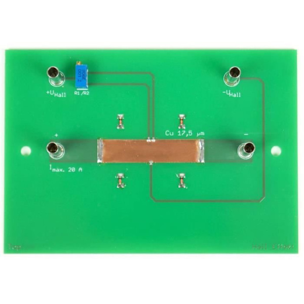 3B Scientific Hall Effect Kopparprov - U8557400