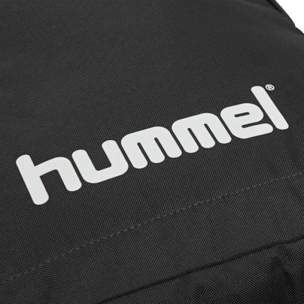 Ryggsäck - HUMMEL - CORE - Svart - Vadderade axelband - Stort framlager Svart