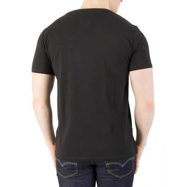 T-shirt - Tommy Jeans - Original - Svart - Jersey - Herr - Kortärmad Svart jag