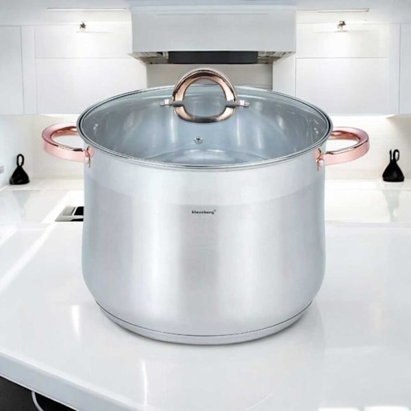 KLAUSBERG GRYTA GASTRO MED LOCK 34cm 22,4L KB-7798