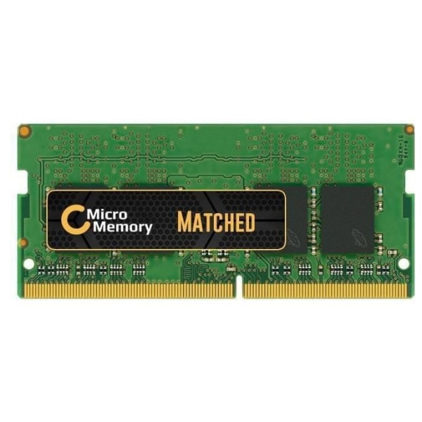 8GB DDR1 SODIMM 2400MHz minnesmodul - MICROMEMORY