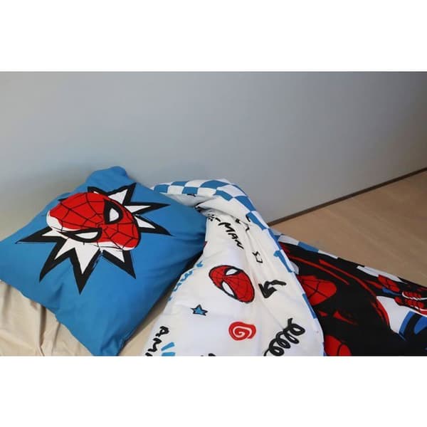 Sängset – Spider-Man – 140 x 200 – 100% bomull – örngott 60x65