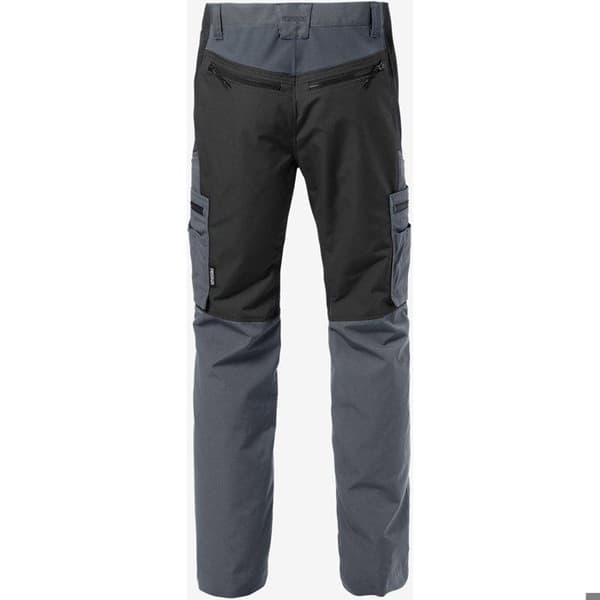 Fristads Outdoor 2700 PLW stretcharbetsbyxor mörkgrå jag