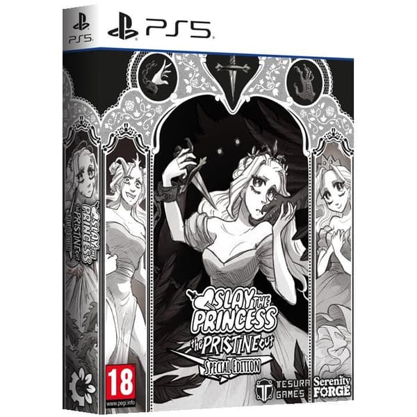Döda Prinsessan Den Pristine Cut Special Edition PS5