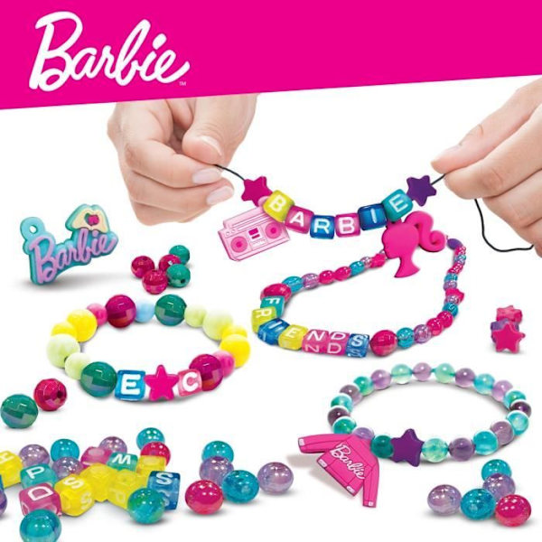 Smyckesmod - LISCIANIGIOCHI - BARBIE - Variationer av smycken, Kreativa material Rosa