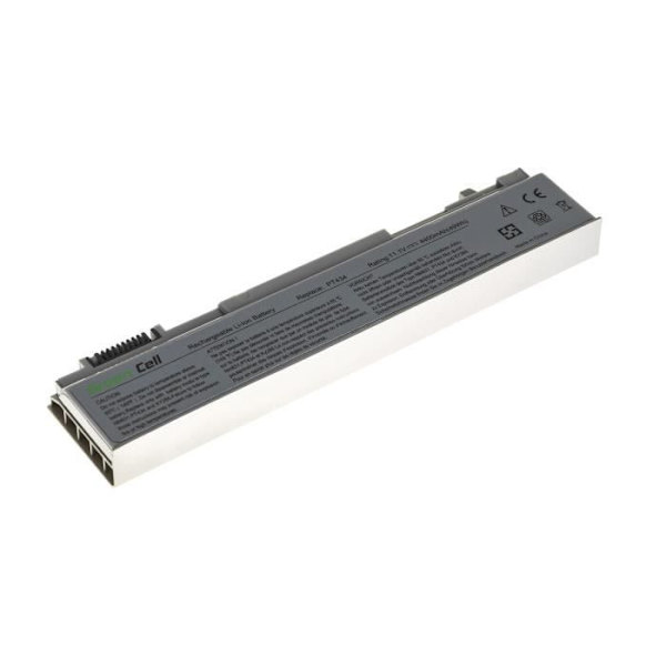 Green Cell Dell PT434 W1193 4M529 NM631 KY477 MN63 Batteri för Dell Latitude E6400 E6410 E6500 E6510 Dell Precision M2400 M4400