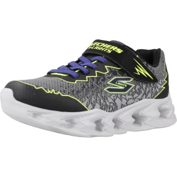 SKECHERS VORTEX 2.0 Sneakers - ZORENTO Grå - Herr - Spetsar - Platta - Syntet - 30
