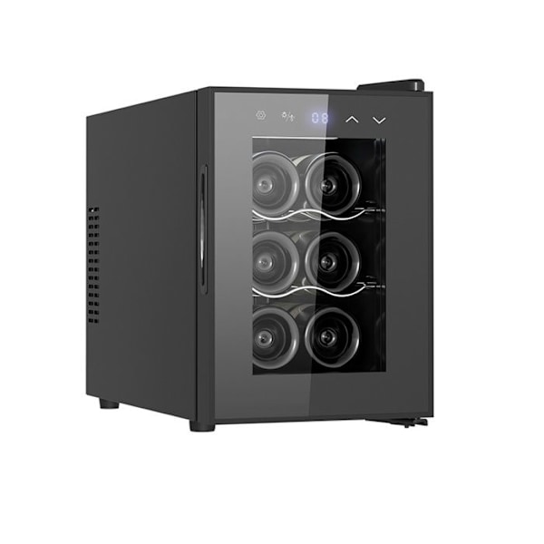 Vinlager för 6 flaskor - Livoo - GS153 -
