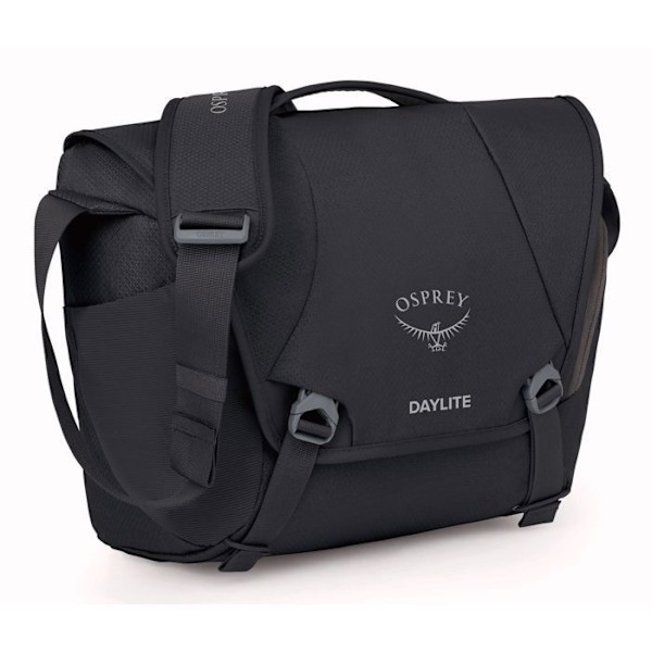 Kontorsväska - Osprey - Daylite Messenger - Svart - Vattentålig - 40x31x12 cm svart