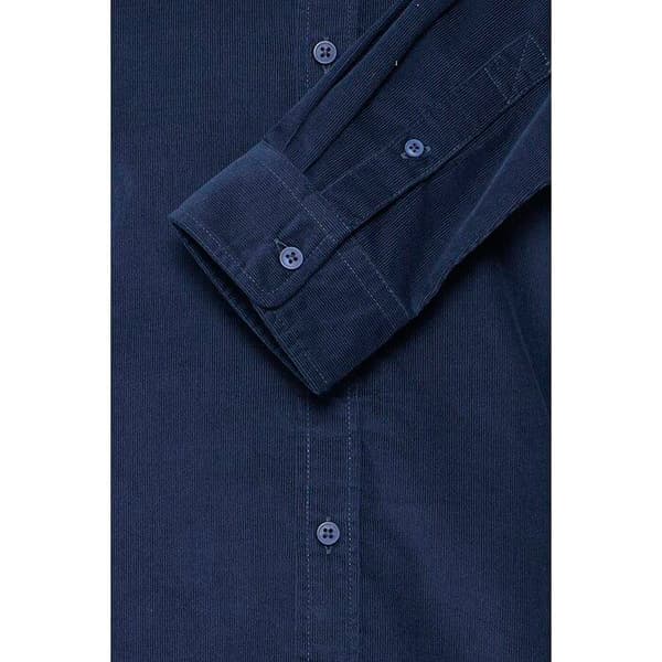Långärmad blus standardpassform dam Blend Bekir klänning blues S